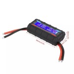 Voltmetru, Wattmetru si ampermetru, multifunctional, multimetru digital, 4.8 - 60 V, 150 A, foarte precis, de culoare negru